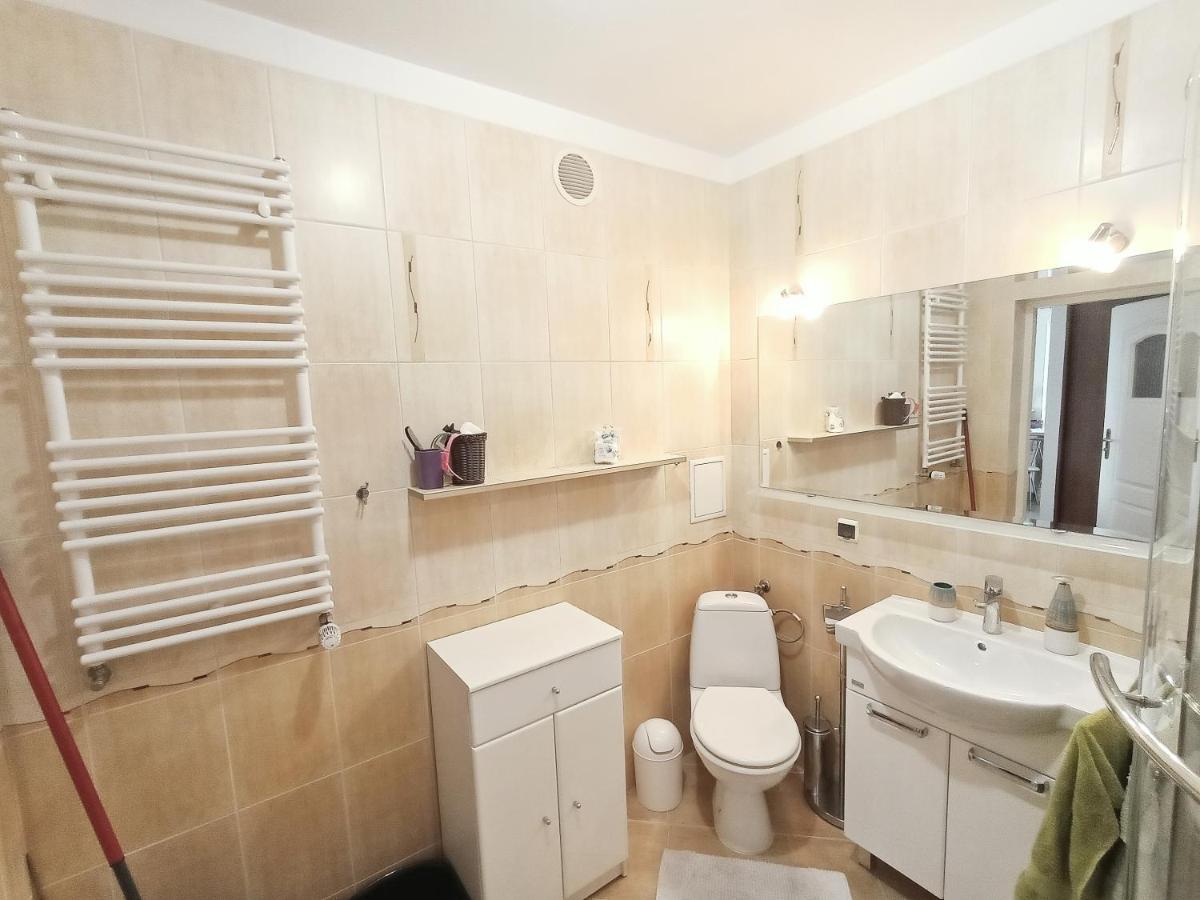 Apartament Na Srebrnej Olsztyn  Esterno foto